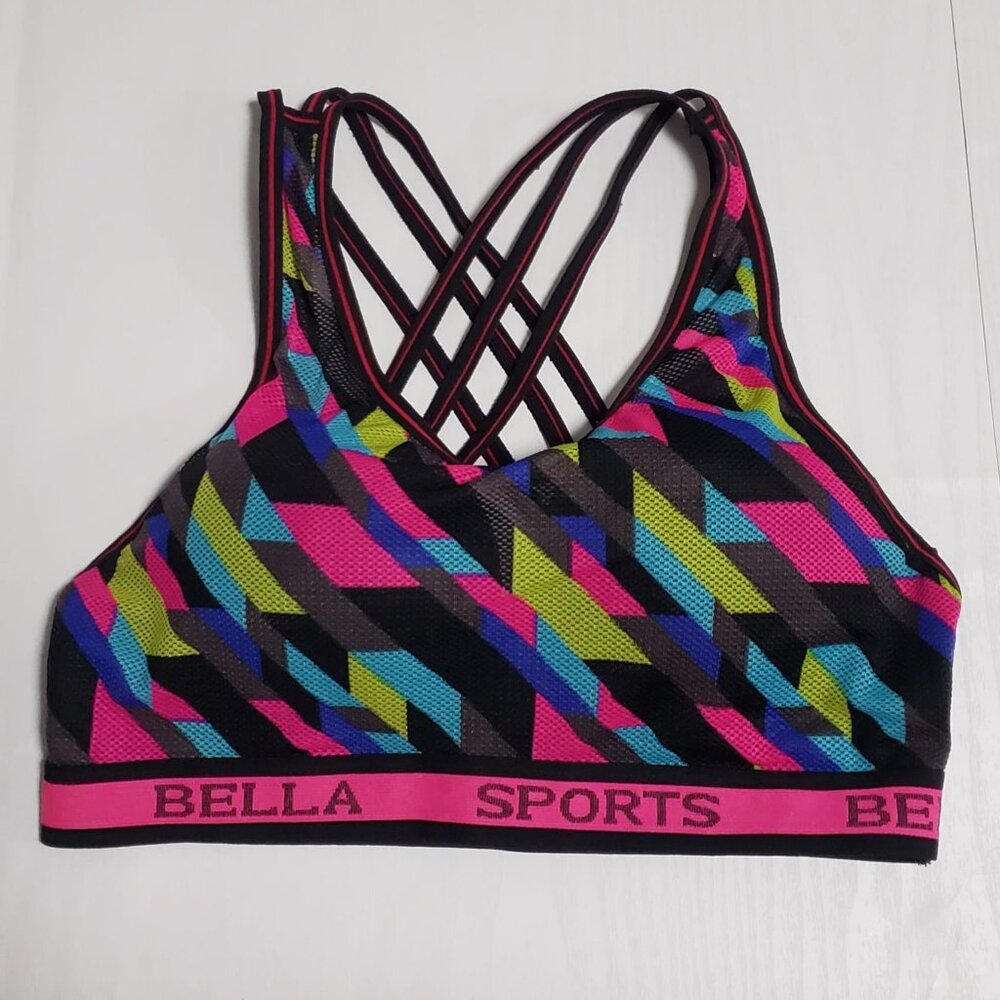 Women's Fashion Sports Bra Sleeveless Workout Yoga Bra